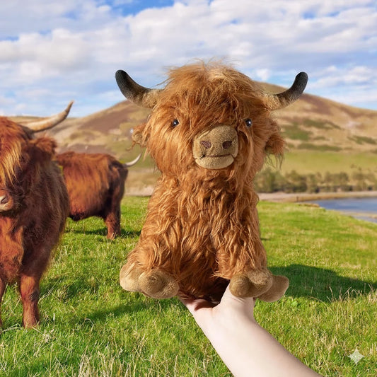 Highland Cow Plushie